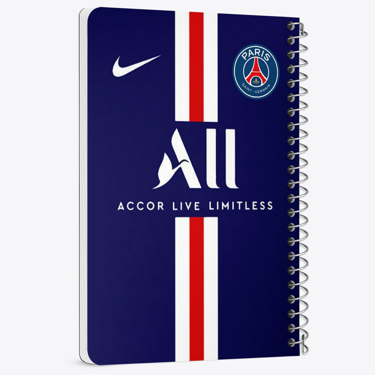دفتر لیست خرید 50 برگ خندالو طرح باشگاه پاری سن ژرمن Paris Saint-Germain کد 2100