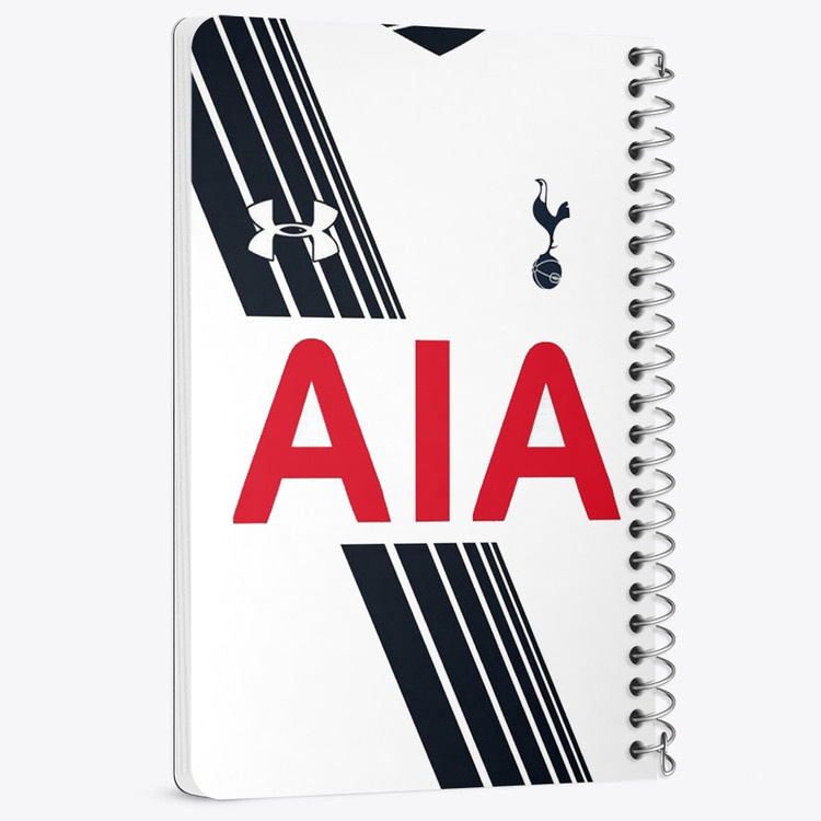 دفتر لیست خرید 50 برگ خندالو طرح باشگاه تاتنهام Tottenham کد 2099