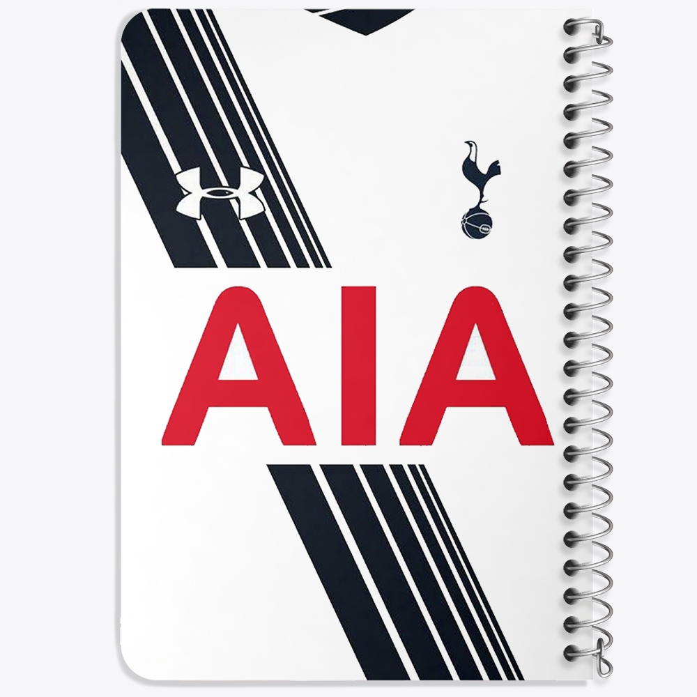 دفتر لیست خرید 50 برگ خندالو طرح باشگاه تاتنهام Tottenham کد 2099