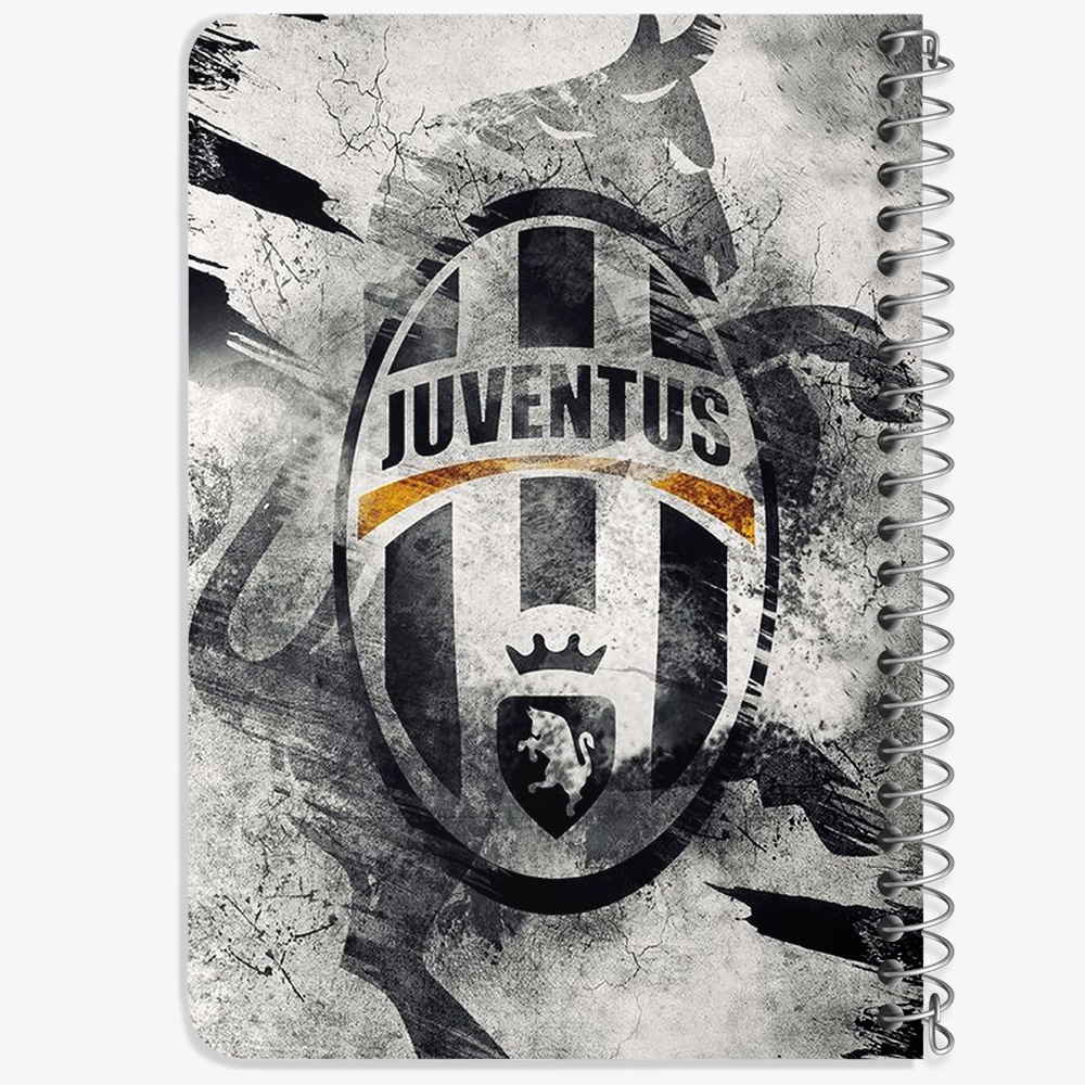 دفتر لیست خرید 50 برگ خندالو طرح باشگاه یوونتوس Juventus کد 2093