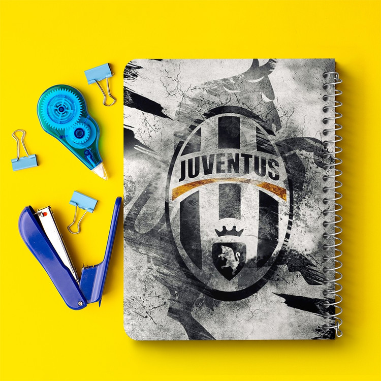 دفتر لیست خرید 50 برگ خندالو طرح باشگاه یوونتوس Juventus کد 2093