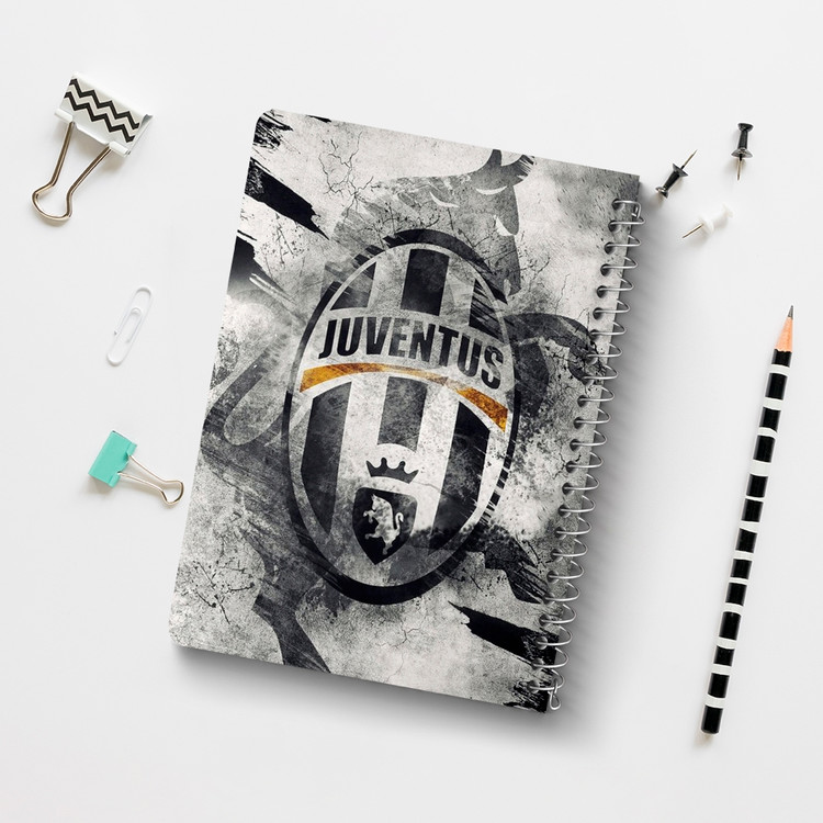 دفتر لیست خرید 50 برگ خندالو طرح باشگاه یوونتوس Juventus کد 2093