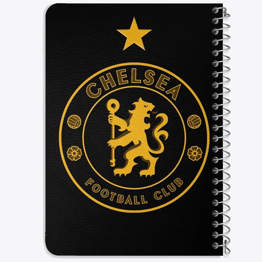 دفتر لیست خرید 50 برگ خندالو طرح باشگاه چلسی Chelsea کد 2079