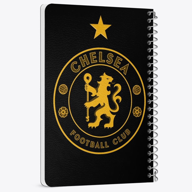 دفتر لیست خرید 50 برگ خندالو طرح باشگاه چلسی Chelsea کد 2079