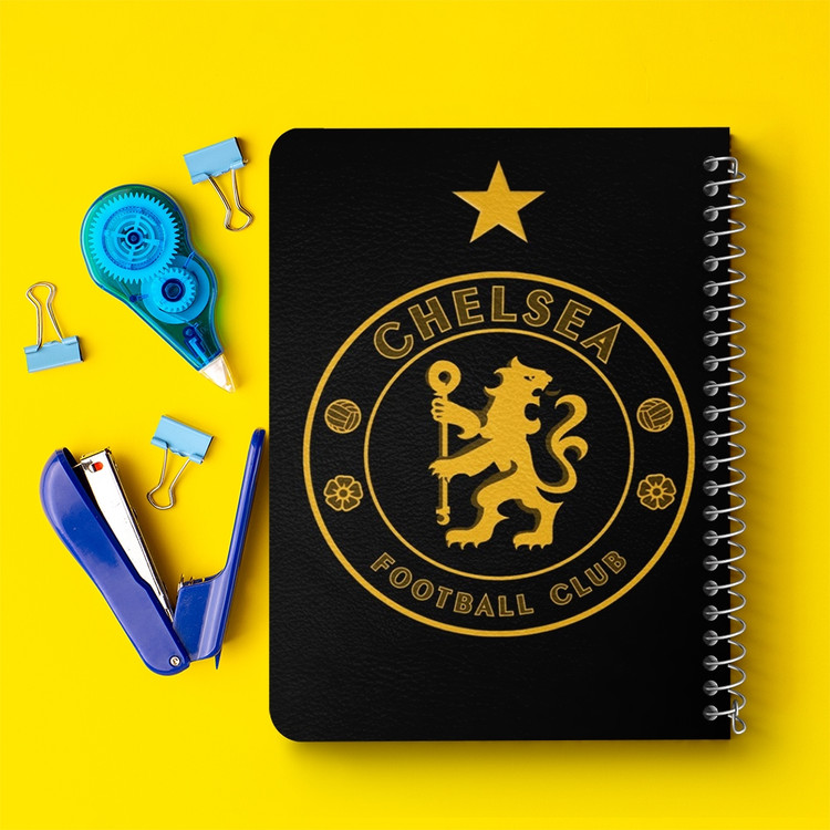 دفتر لیست خرید 50 برگ خندالو طرح باشگاه چلسی Chelsea کد 2079