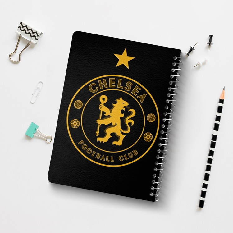 دفتر لیست خرید 50 برگ خندالو طرح باشگاه چلسی Chelsea کد 2079