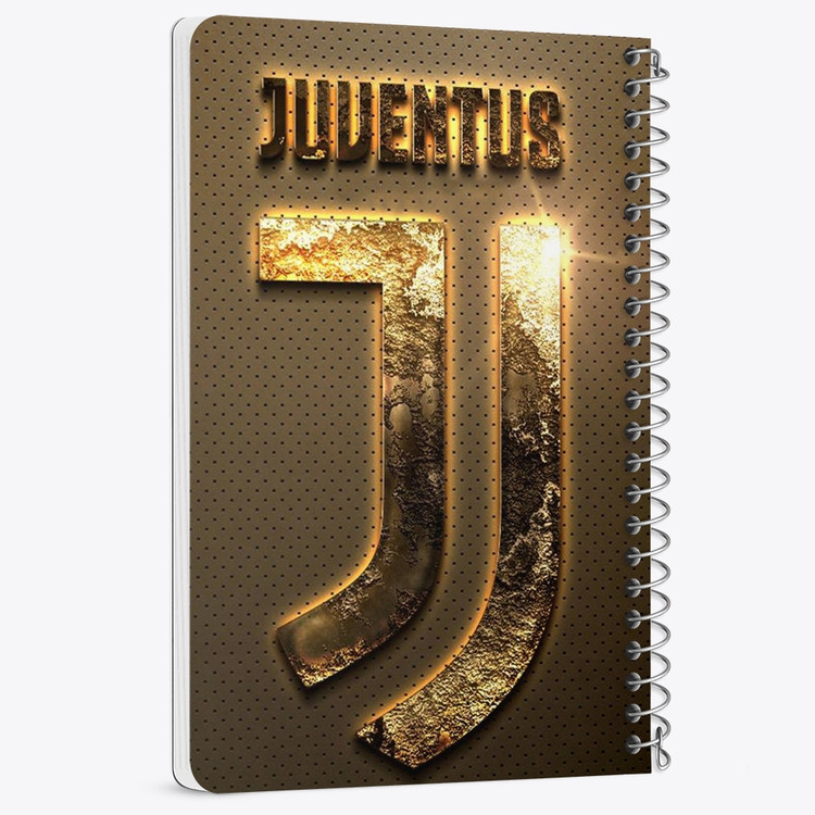 دفتر لیست خرید 50 برگ خندالو طرح باشگاه یوونتوس Juventus کد 2072