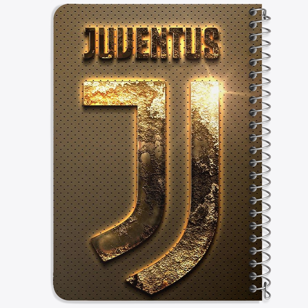 دفتر لیست خرید 50 برگ خندالو طرح باشگاه یوونتوس Juventus کد 2072