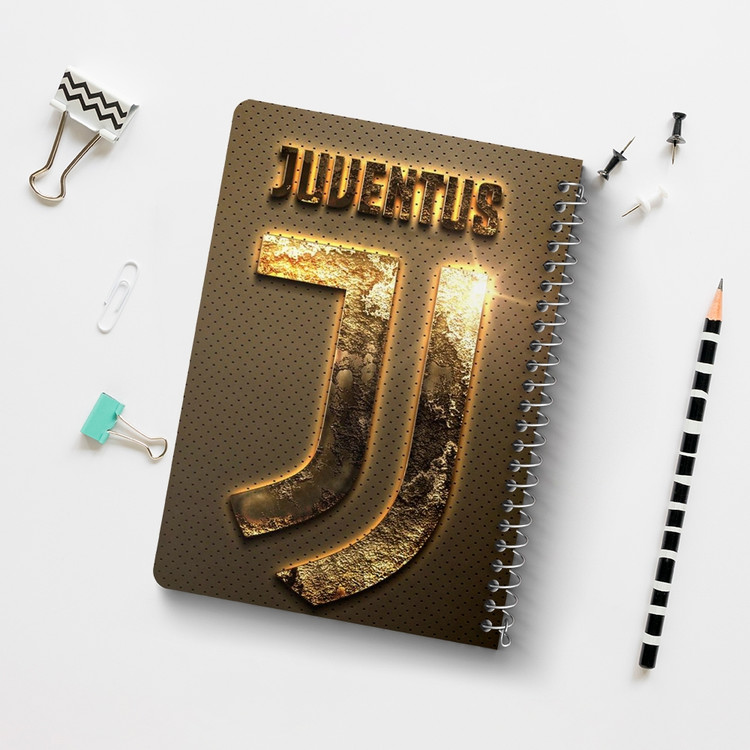 دفتر لیست خرید 50 برگ خندالو طرح باشگاه یوونتوس Juventus کد 2072