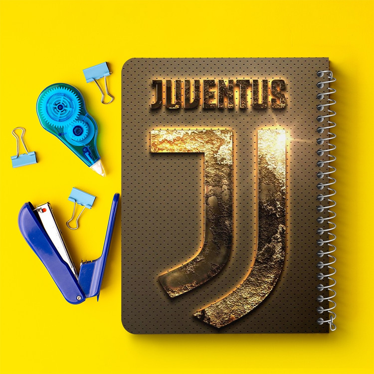 دفتر لیست خرید 50 برگ خندالو طرح باشگاه یوونتوس Juventus کد 2072