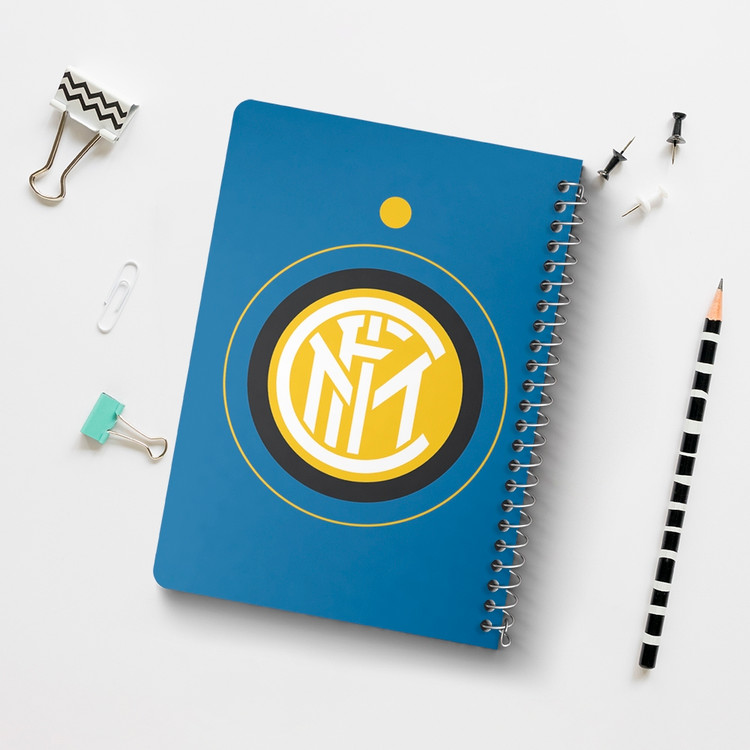 دفتر لیست خرید 50 برگ خندالو طرح باشگاه اینترمیلان Inter Milan کد 2063