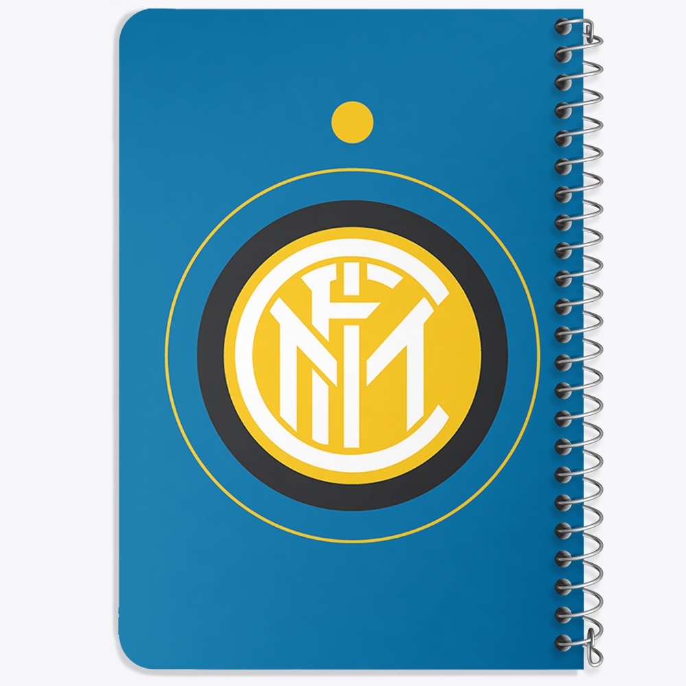 دفتر لیست خرید 50 برگ خندالو طرح باشگاه اینترمیلان Inter Milan کد 2063