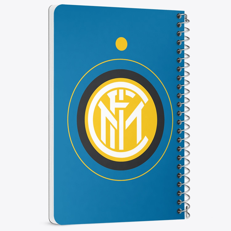 دفتر لیست خرید 50 برگ خندالو طرح باشگاه اینترمیلان Inter Milan کد 2063