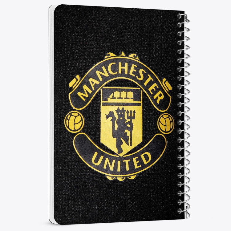 دفتر لیست خرید 50 برگ خندالو طرح باشگاه منچستریونایتد Manchester United کد 2056