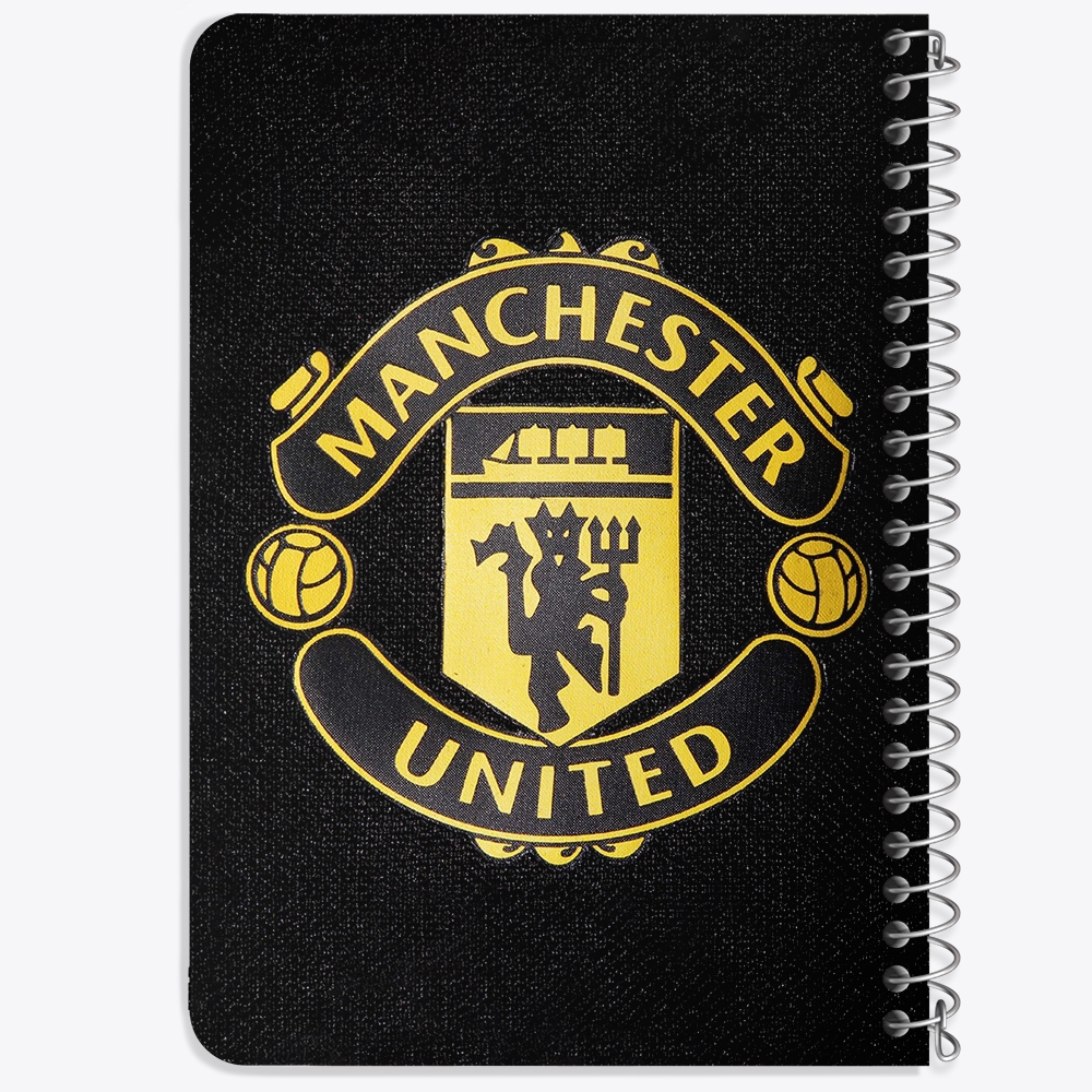 دفتر لیست خرید 50 برگ خندالو طرح باشگاه منچستریونایتد Manchester United کد 2056