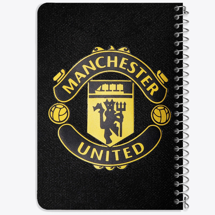 دفتر لیست خرید 50 برگ خندالو طرح باشگاه منچستریونایتد Manchester United کد 2056