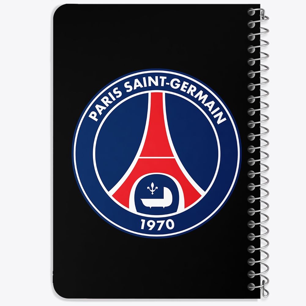 دفتر لیست خرید 50 برگ خندالو طرح باشگاه پاری سن ژرمن Paris Saint-Germain کد 2051