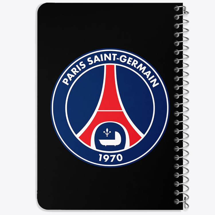 دفتر لیست خرید 50 برگ خندالو طرح باشگاه پاری سن ژرمن Paris Saint-Germain کد 2051
