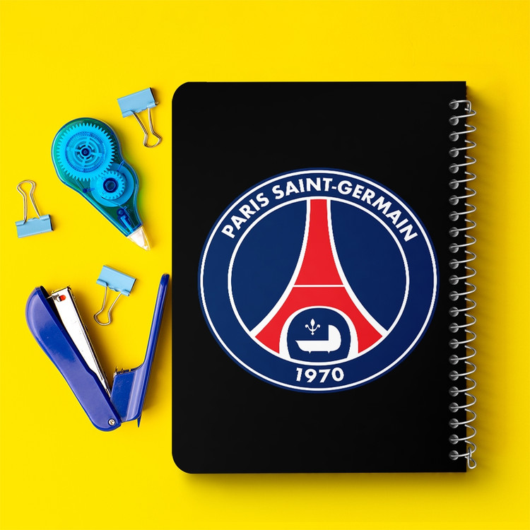 دفتر لیست خرید 50 برگ خندالو طرح باشگاه پاری سن ژرمن Paris Saint-Germain کد 2051