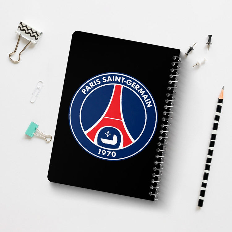 دفتر لیست خرید 50 برگ خندالو طرح باشگاه پاری سن ژرمن Paris Saint-Germain کد 2051