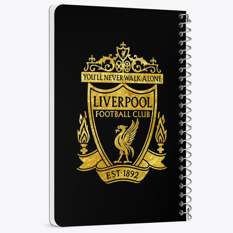 دفتر لیست خرید 50 برگ خندالو طرح باشگاه لیورپول Liverpool کد 2026