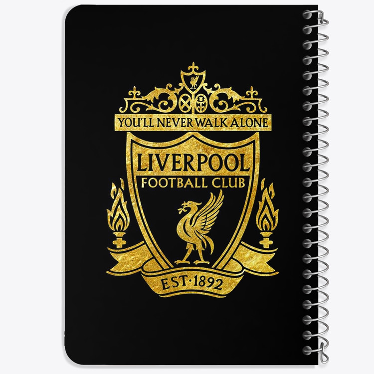 دفتر لیست خرید 50 برگ خندالو طرح باشگاه لیورپول Liverpool کد 2026