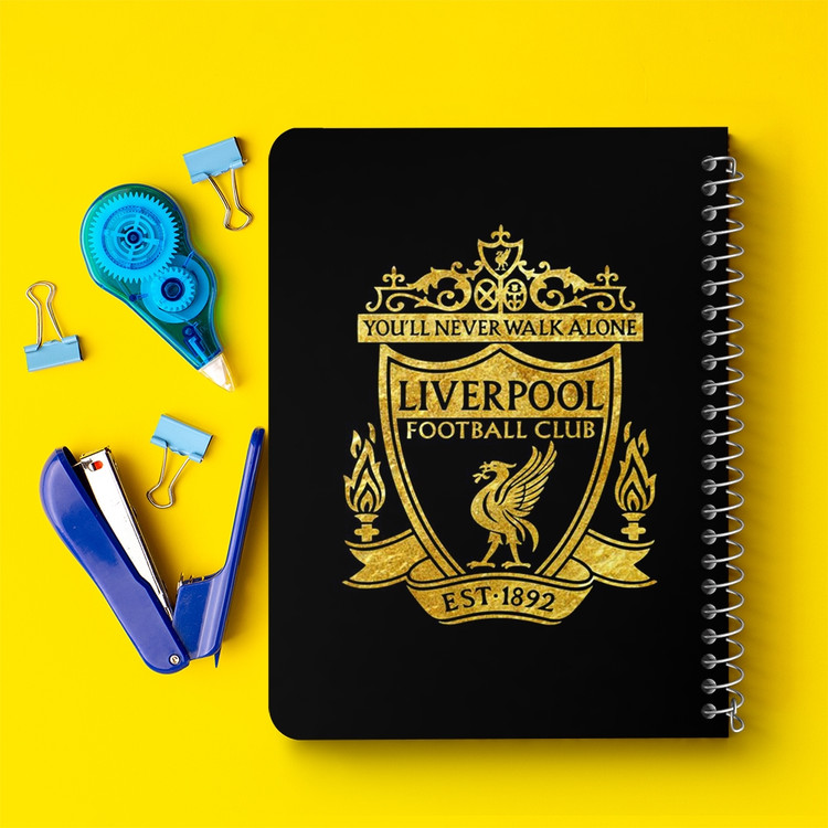 دفتر لیست خرید 50 برگ خندالو طرح باشگاه لیورپول Liverpool کد 2026