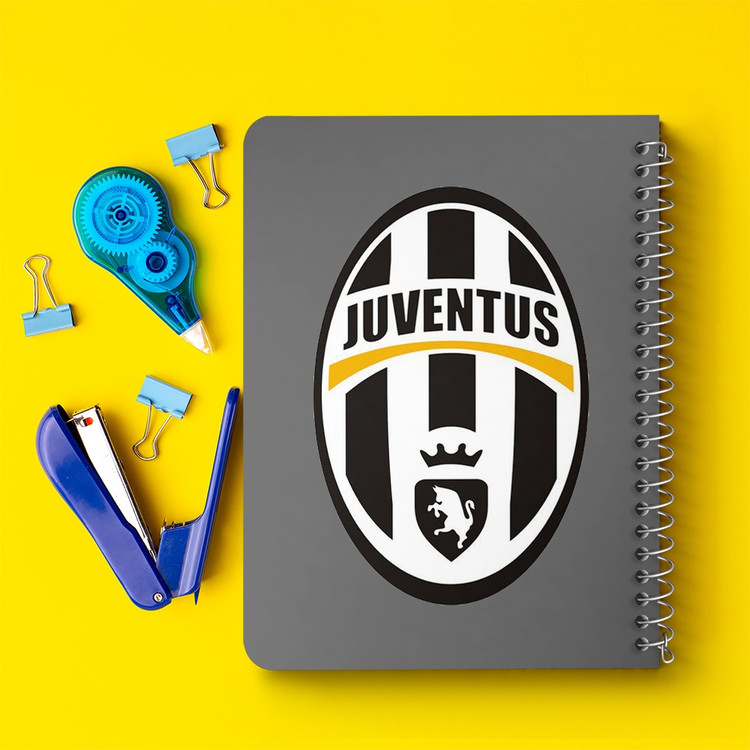 دفتر لیست خرید 50 برگ خندالو طرح باشگاه یوونتوس Juventus کد 2013