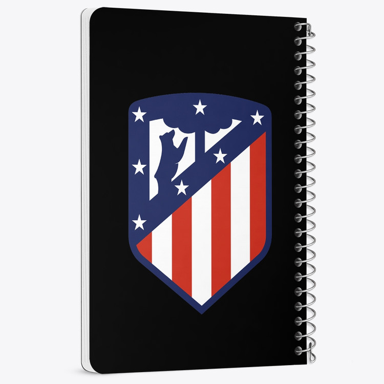 دفتر لیست خرید 50 برگ خندالو طرح باشگاه اتلتیکو مادرید Atletico Madrid کد 1997