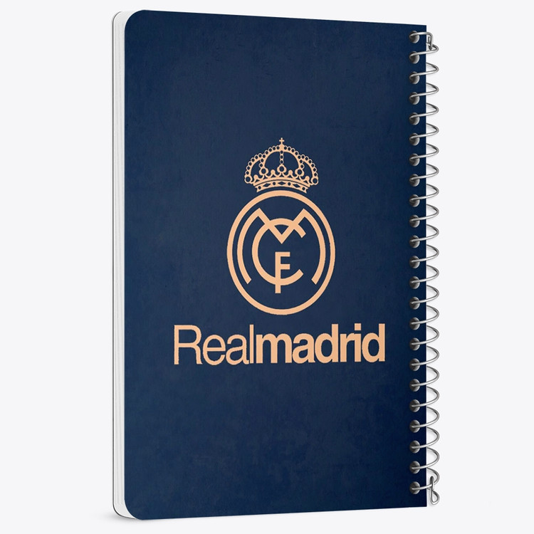 دفتر لیست خرید 50 برگ خندالو طرح باشگاه رئال مادرید Real Madrid کد 1992