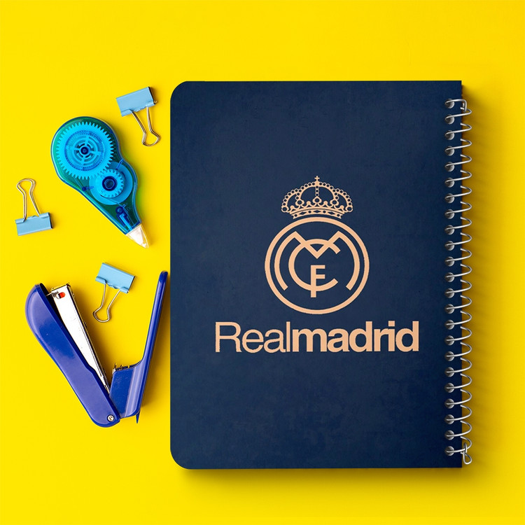 دفتر لیست خرید 50 برگ خندالو طرح باشگاه رئال مادرید Real Madrid کد 1992