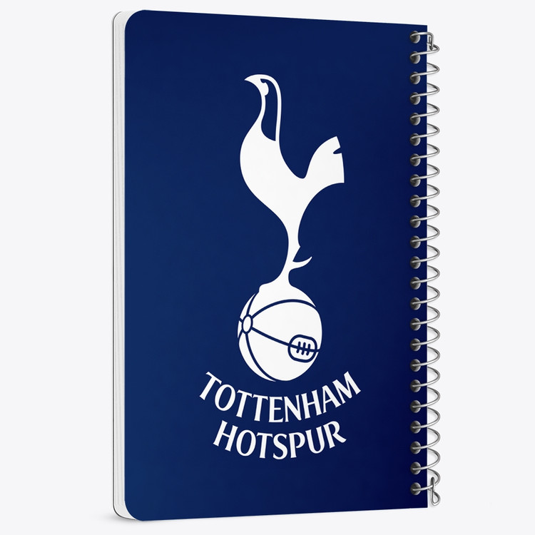 دفتر لیست خرید 50 برگ خندالو طرح باشگاه تاتنهام Tottenham کد 1980