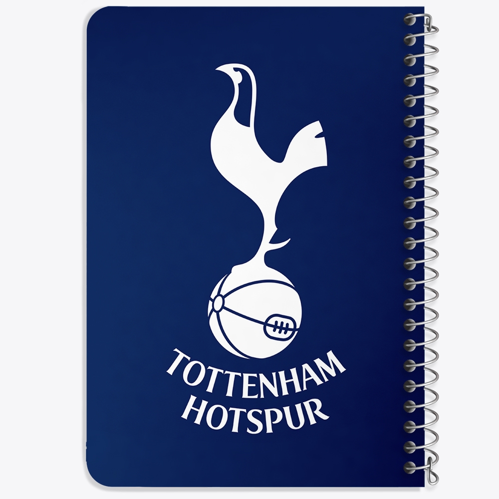 دفتر لیست خرید 50 برگ خندالو طرح باشگاه تاتنهام Tottenham کد 1980