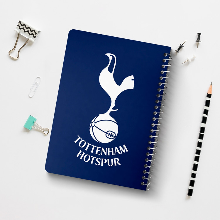 دفتر لیست خرید 50 برگ خندالو طرح باشگاه تاتنهام Tottenham کد 1980