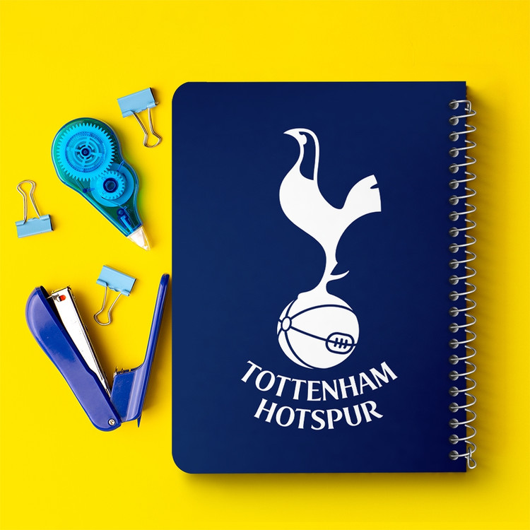 دفتر لیست خرید 50 برگ خندالو طرح باشگاه تاتنهام Tottenham کد 1980