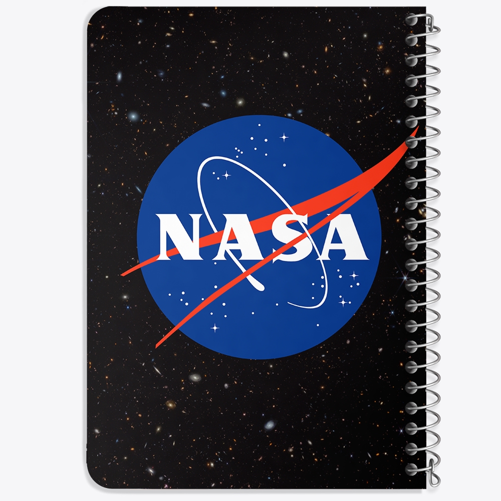 دفتر لیست خرید 50 برگ خندالو طرح ناسا NASA کد 1936