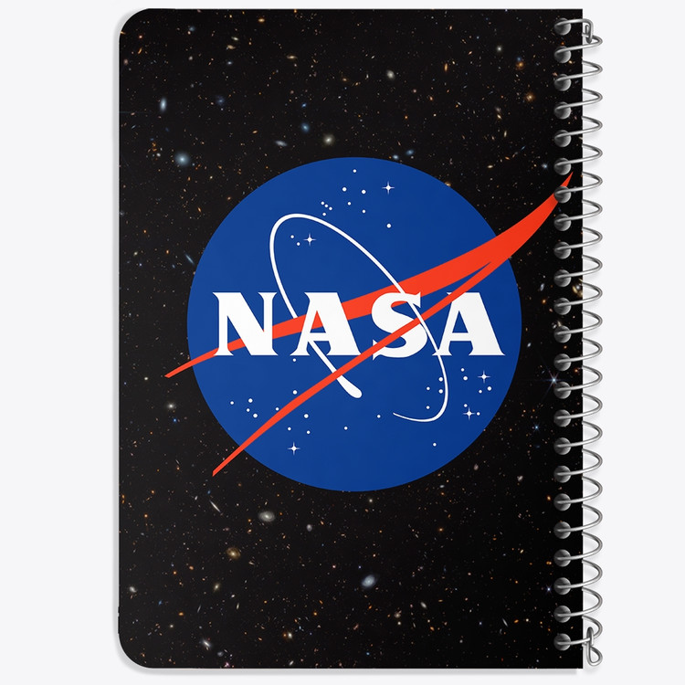 دفتر لیست خرید 50 برگ خندالو طرح ناسا NASA کد 1936