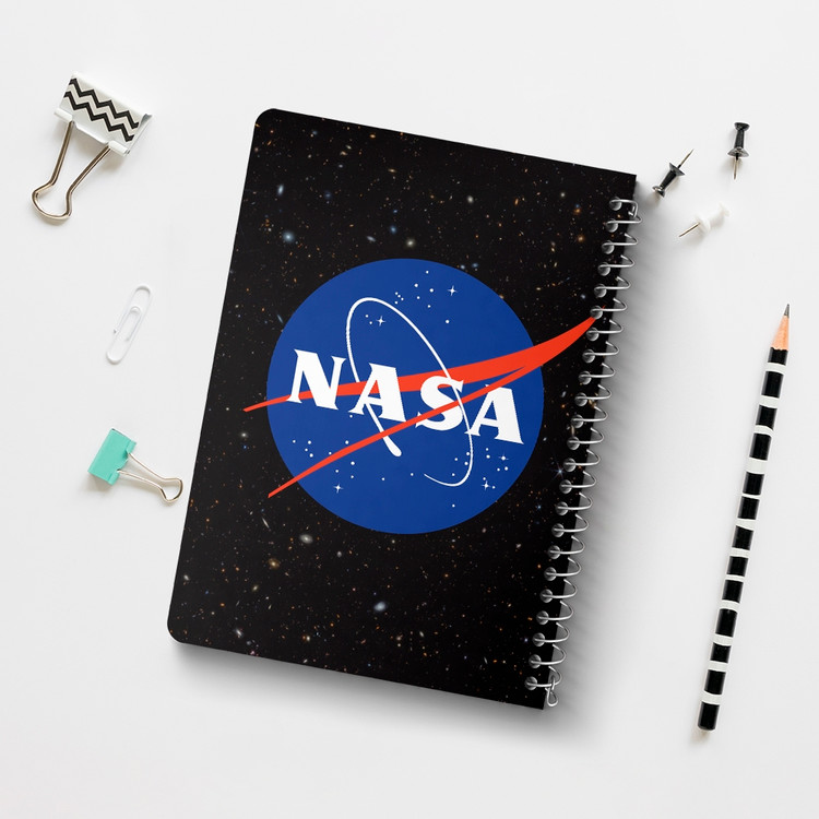 دفتر لیست خرید 50 برگ خندالو طرح ناسا NASA کد 1936