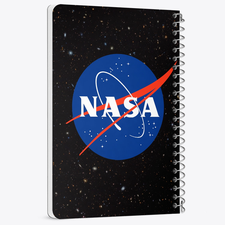 دفتر لیست خرید 50 برگ خندالو طرح ناسا NASA کد 1936