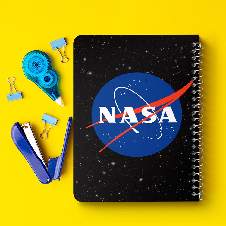 دفتر لیست خرید 50 برگ خندالو طرح ناسا NASA کد 1936