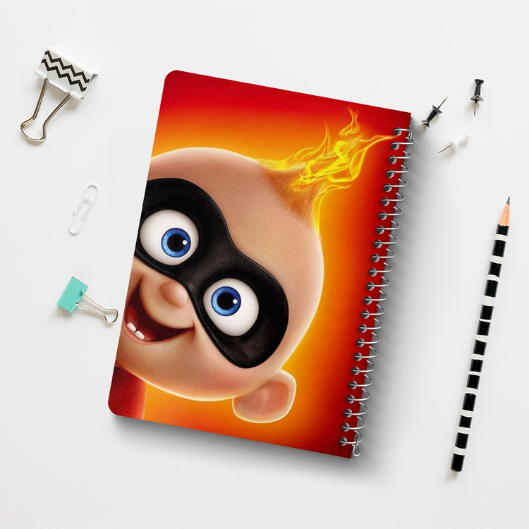 دفتر لیست خرید 50 برگ خندالو طرح شگفت انگیزان The Incredibles کد 1842