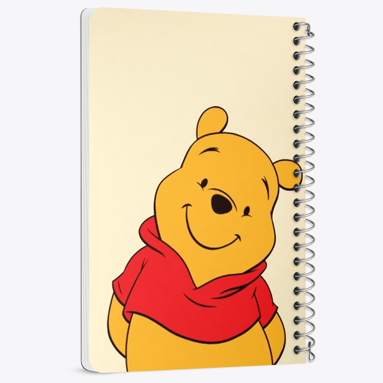 دفتر لیست خرید 50 برگ خندالو طرح خرس پو Winnie The Pooh کد 1596