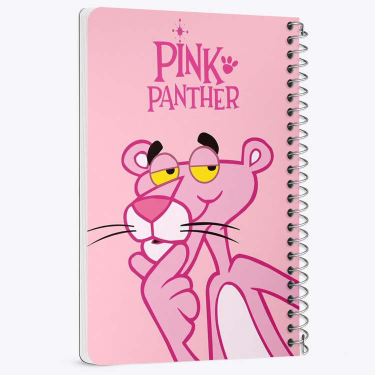 دفتر لیست خرید 50 برگ خندالو طرح پلنگ صورتی Pink Panther کد 1399