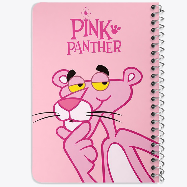 دفتر لیست خرید 50 برگ خندالو طرح پلنگ صورتی Pink Panther کد 1399