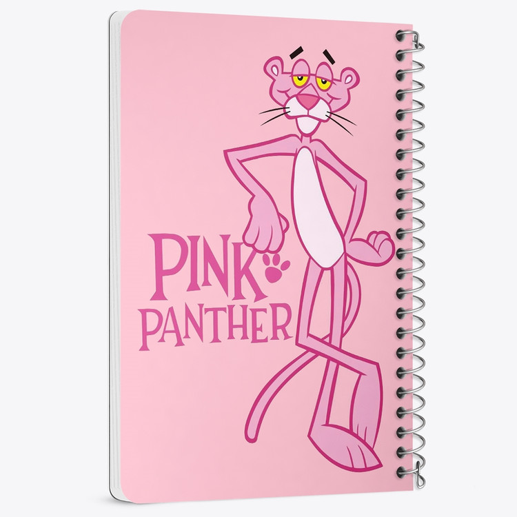 دفتر لیست خرید 50 برگ خندالو طرح پلنگ صورتی Pink Panther کد 1397