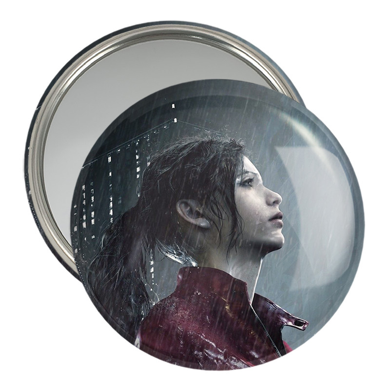 آینه جیبی خندالو مدل بازی رزیدنت اویل Resident Evil کد 28655