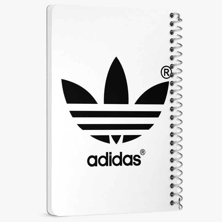 دفتر نقطه ای 50 برگ خندالو طرح آدیداس Adidas کد 6214