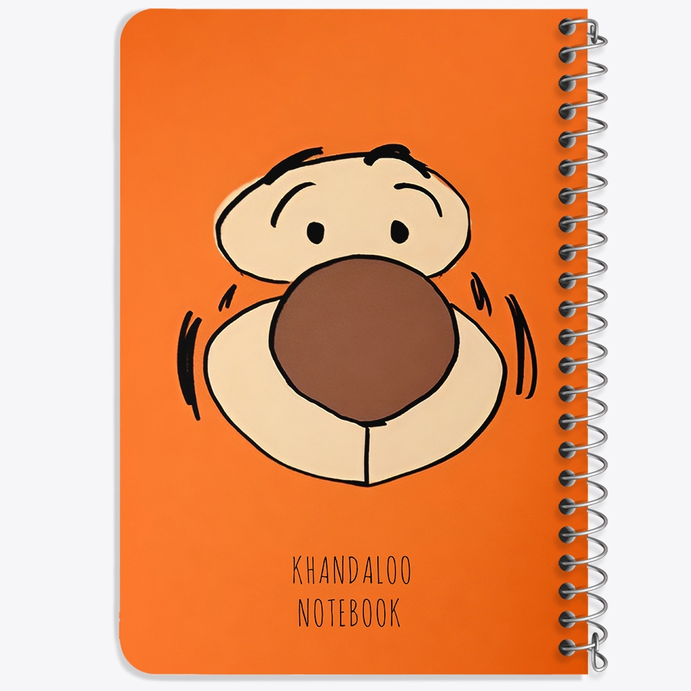 دفتر نقطه ای 50 برگ خندالو طرح وینی د پو (Winnie The Pooh) کد N9572