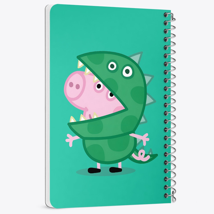 دفتر نقطه ای 50 برگ خندالو طرح انیمیشن پپا پیگ (peppa pig) کد 38156