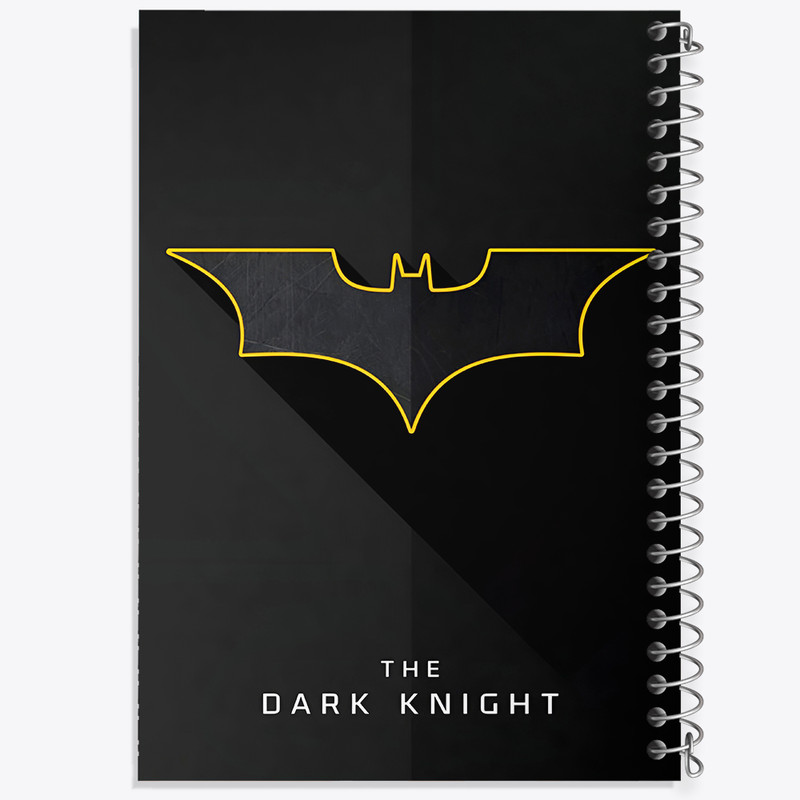 دفتر مشق 50 برگ خندالو طرح بتمن (Batman) کد F10342